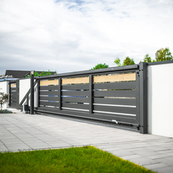 brama przesuwna z napędem 